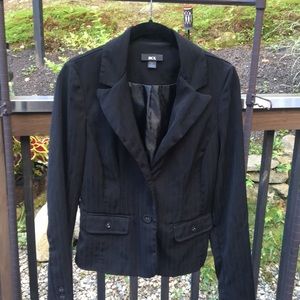 Black dress suit jacket